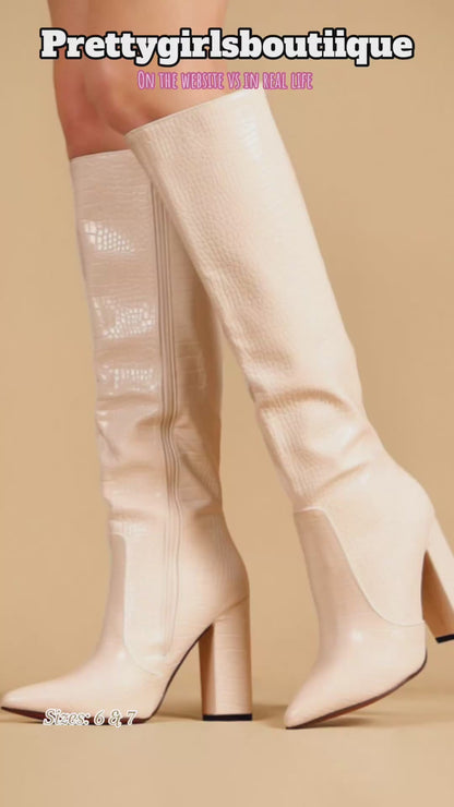 Knee High Crocs | Stylish &amp; Comfortable | Pretty Girls Boutiique