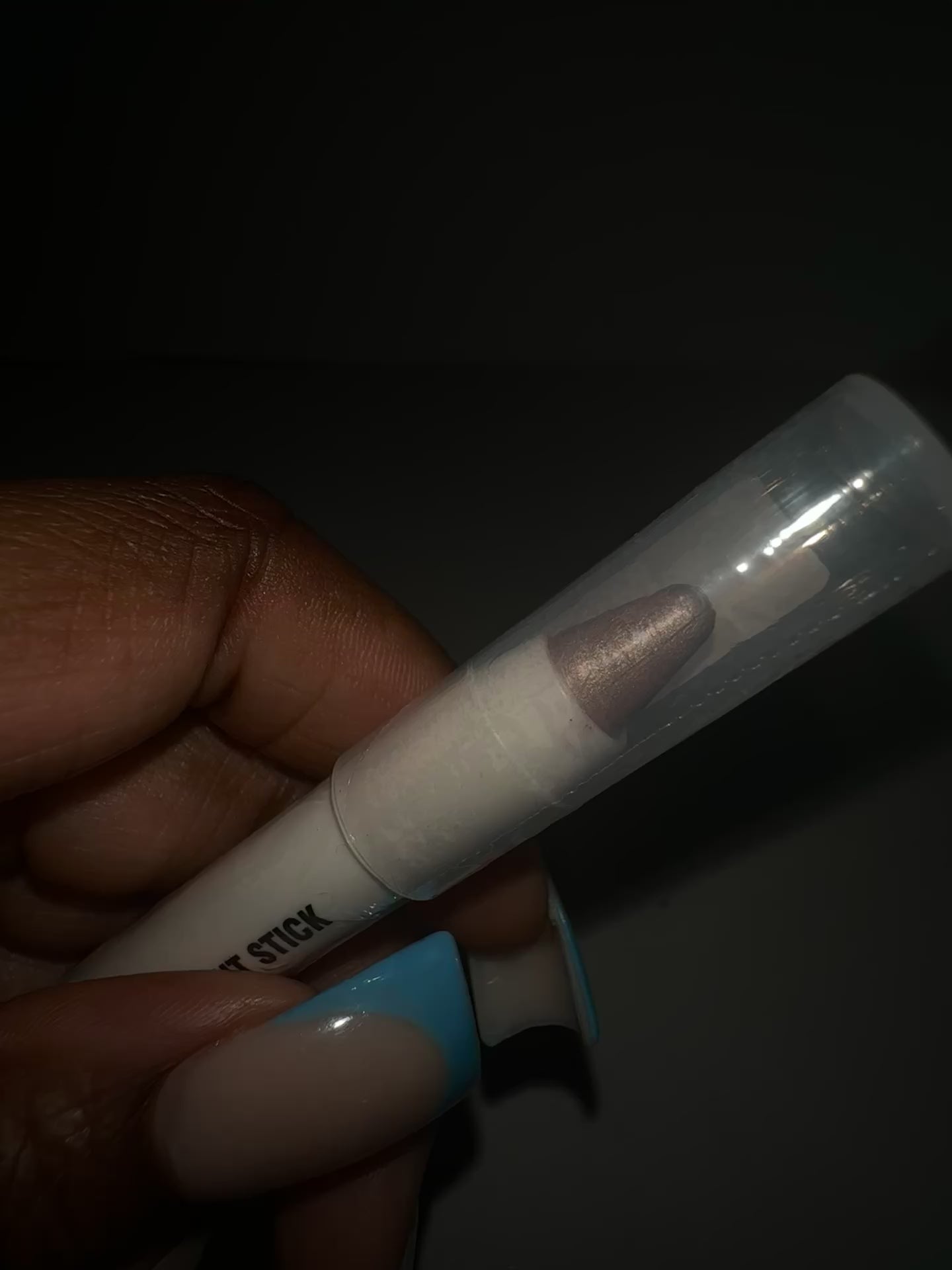 Waterproof glitter eyeshadow pen