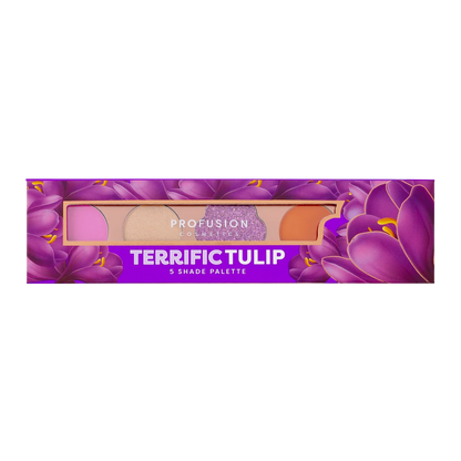 BLOOMING HUES | 5 SHADE PALETTES