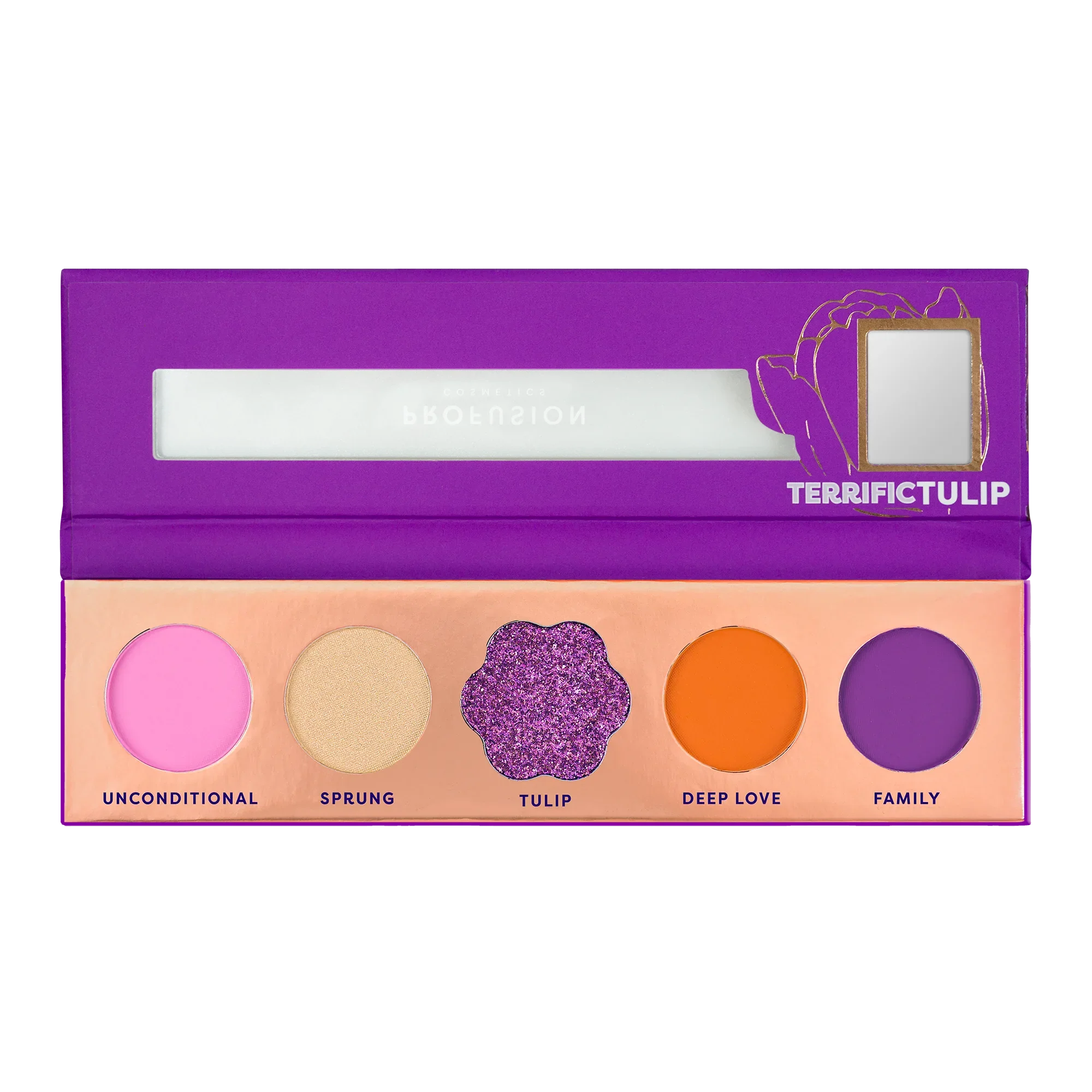 BLOOMING HUES | 5 SHADE PALETTES